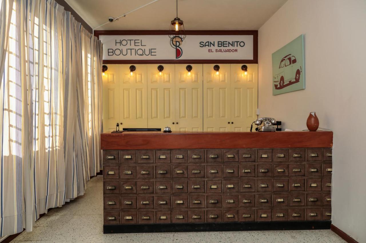 Hotel Boutique San Benito Сан-Сальвадор Экстерьер фото